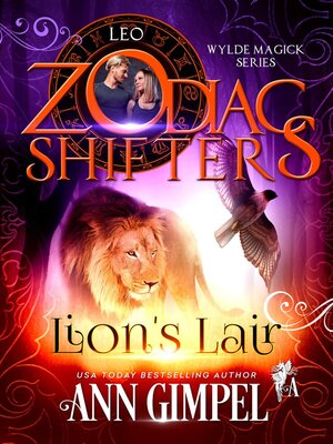 cover image of Lion's Lair, a Zodiac Shifter Paranormal Romance